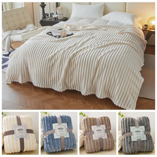 Cozy Double-Sided Blanket
